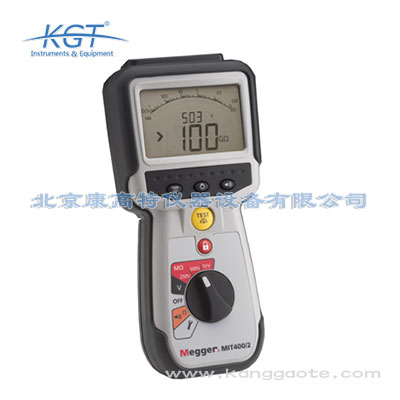 Megger MIT415/2絕緣和連續性測試儀